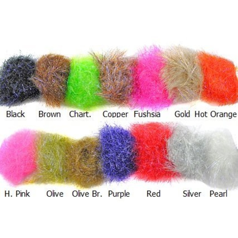 Hareline Large Sized UV Polar Chenille