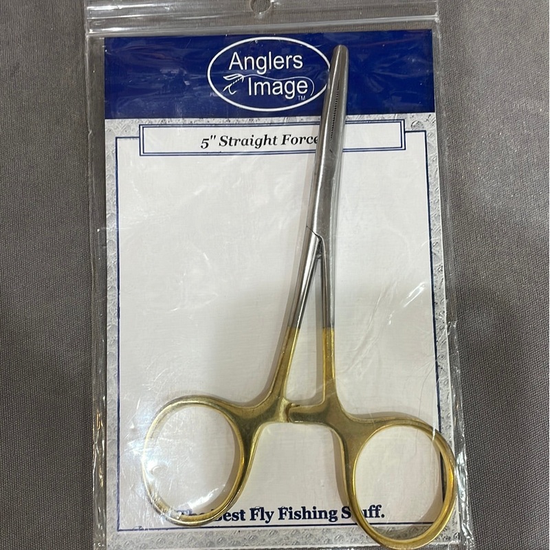 Anglers Image 5 Straight Forceps