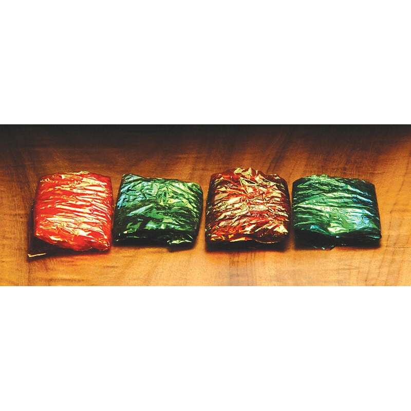 Hareline Flashback Sheet|Brown|Black|Copper|Peacock