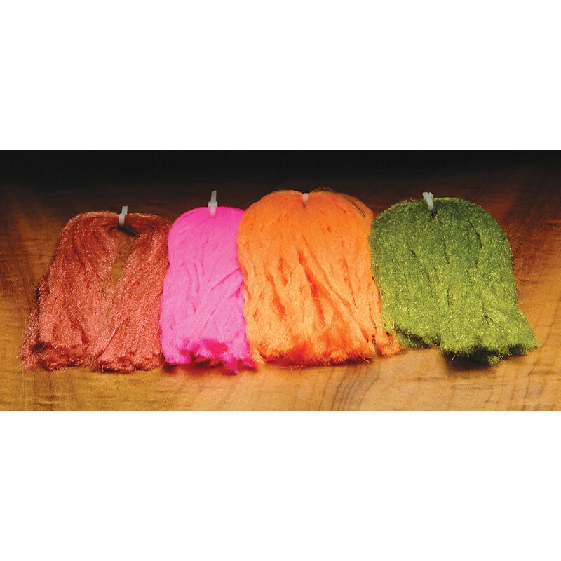 Hareline McFLYLON|Black|Gold|Red|Yellow|White