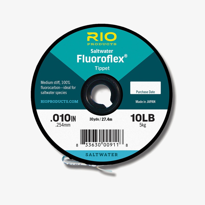 RIO Saltwater Fluoroflex Tippet Material – Fluorocarbon