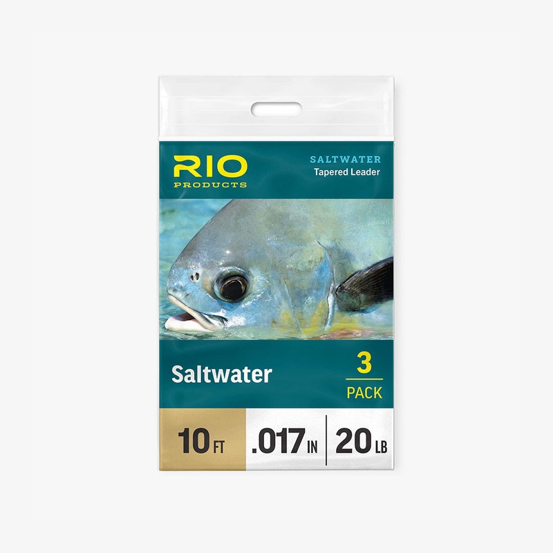 RIO Saltwater Tapered Leader Triple Pack – Nylon