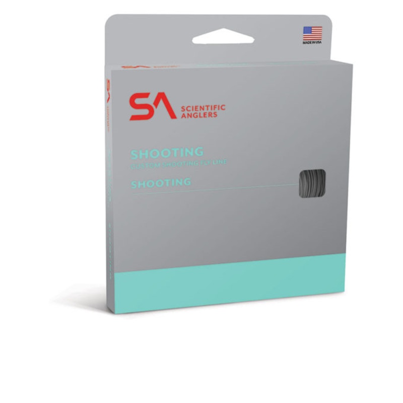 SA Textured Shooting Line|0.035 Floating Orange/Yellow