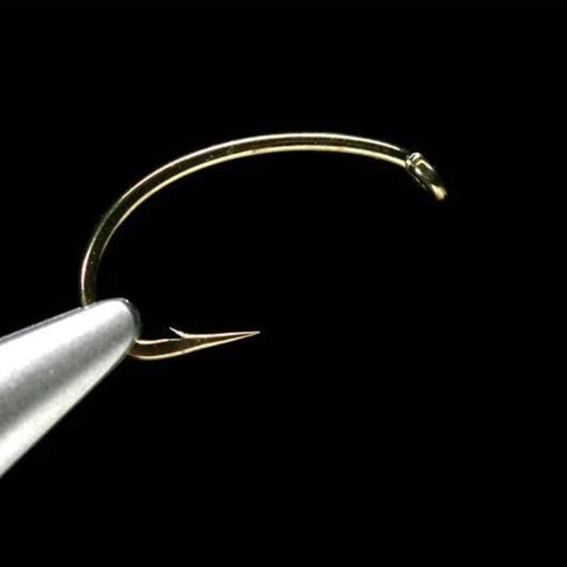 Daiichi 1120 Heavy Wire Scud Hooks – Bronze