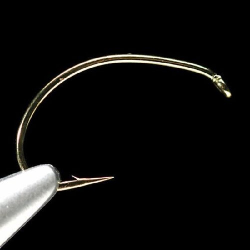 Daiichi 1130 Wide Gap Scud Hooks – Bronze