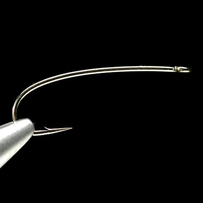Daiichi 1260 Curved Hook – Bronze