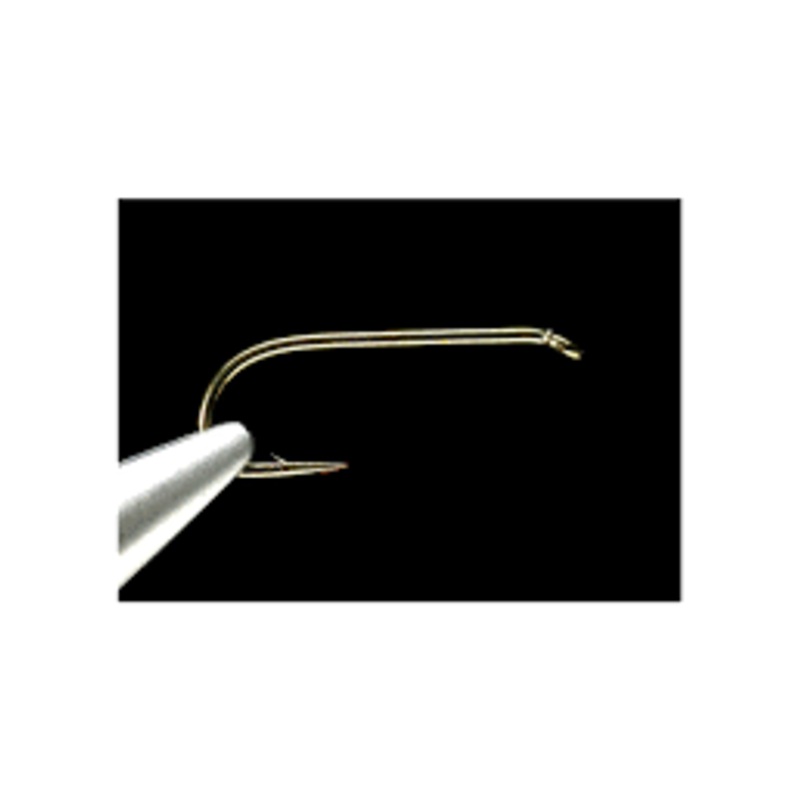 Daiichi 1560 Nymph Hooks – Bronze
