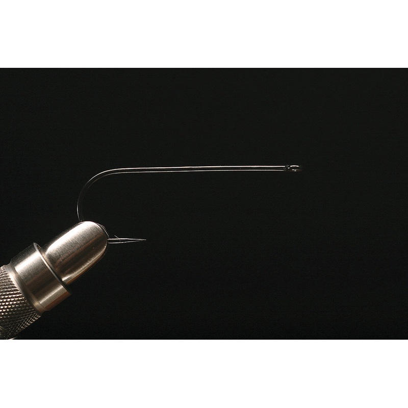Daiichi 2461 Long-Shank Black Aberdeen Hook – Black