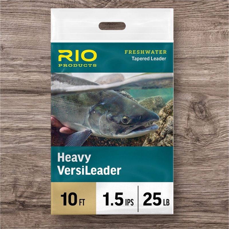 RIO Heavy VersiLeader|Float|Intermediate 1.5ips|Medium Sink 4ips|Fast Sink 6ips