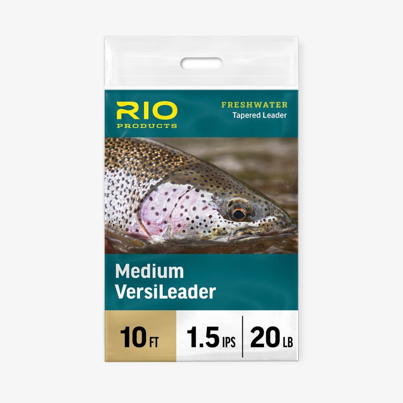 RIO Medium VersiLeader|Intermediate 1.5ips|Medium Sink 4ips|Fast Sink 6ips