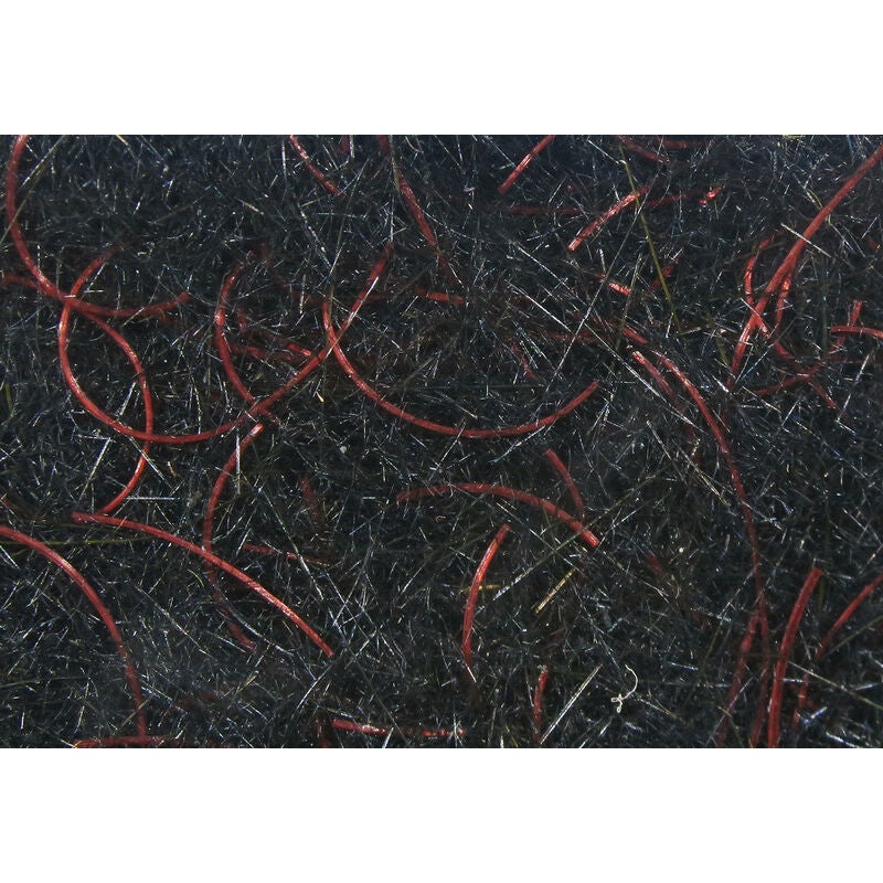 Hareline Hare’s Wiggle Dub|Bloody Black|Hare’e Ear|Olive|Peacock