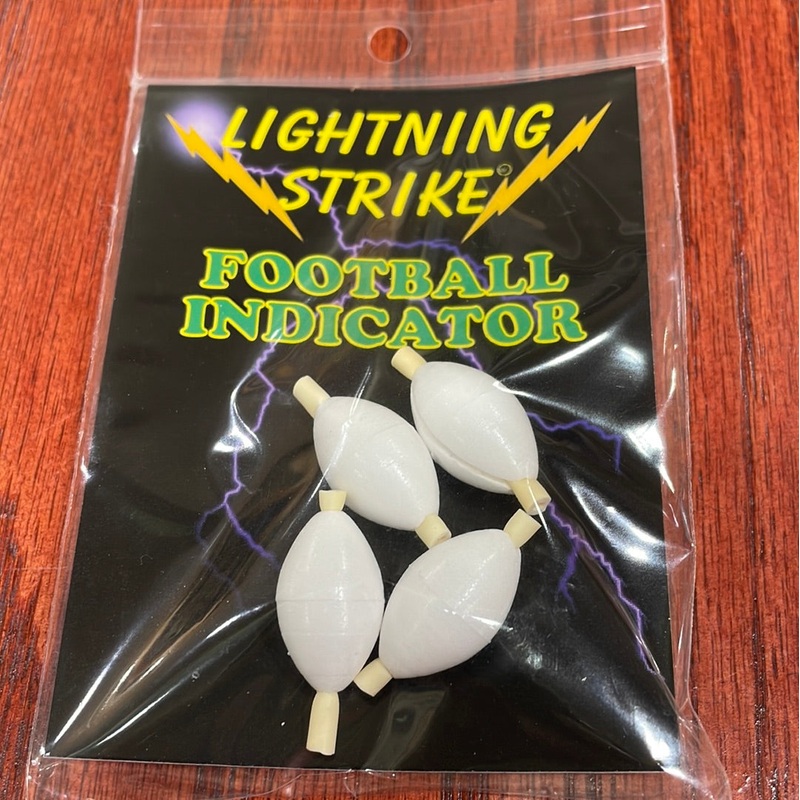 Lighting Strike Football Indicators – 4 Pack