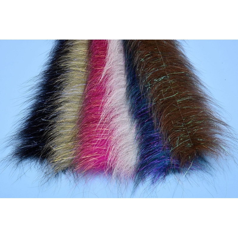 EP Senyo Chromatic Brushes|Blue Berry|Chub|Copper Candy|Erie Emerald|Flame|Live Bait|Midnight|Purple Rain|1.5″|3″