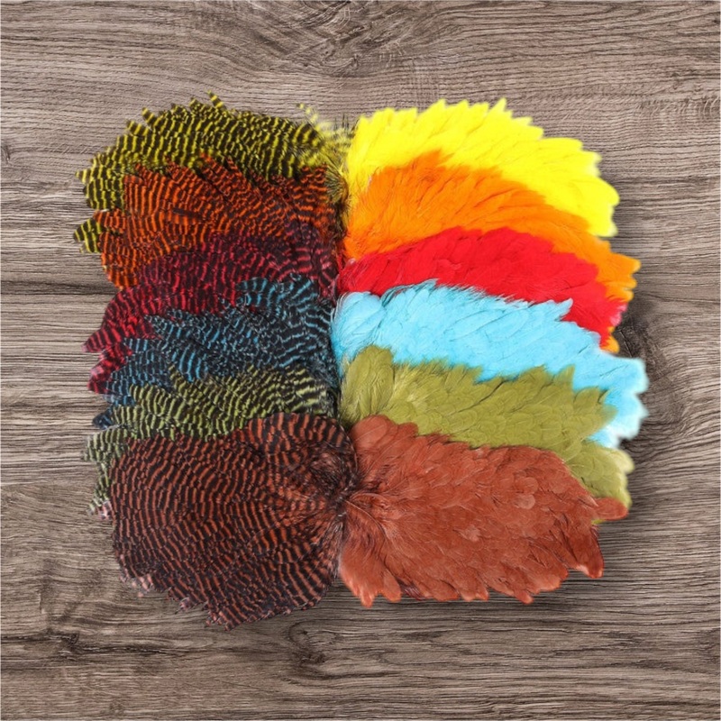 Ewing Hen Saddle|Black|Brown|Bright Pink|Brown Grizzly|Chartreuse|Cinnammon|Coachman Brown|Coachman Brown Grizzly|Dark Olive|Ginger|Golden Olive Grizzly|Gray|Grizzly|King Fisher Blue|Medium Blue Dun|Olive|Olive Grizzly|Orange|White|Yellow|Yellow Grizzly