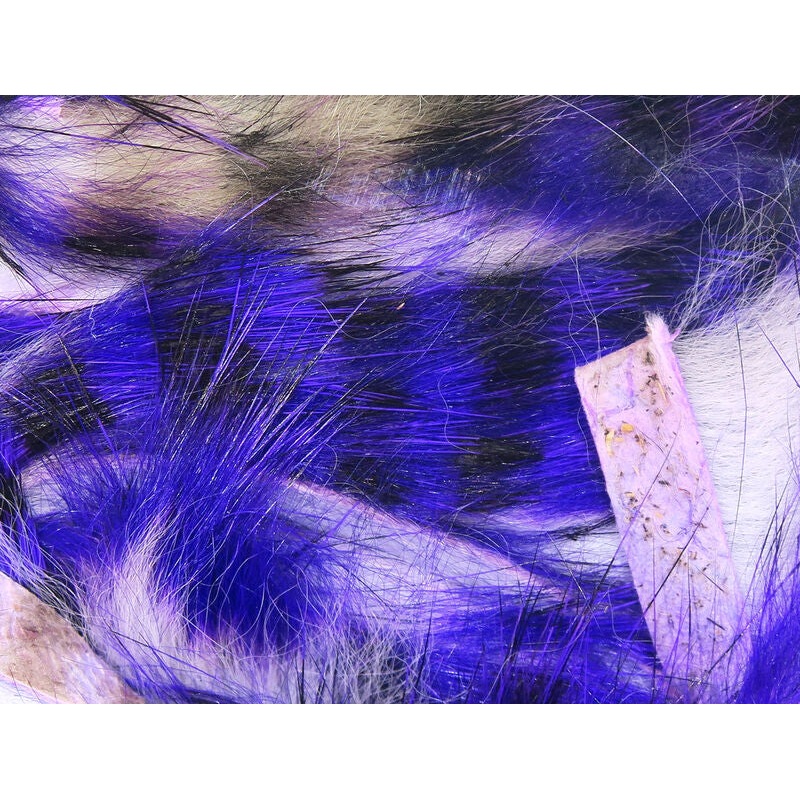 Hareline Tiger Barred 1/8 Rabbit Strips