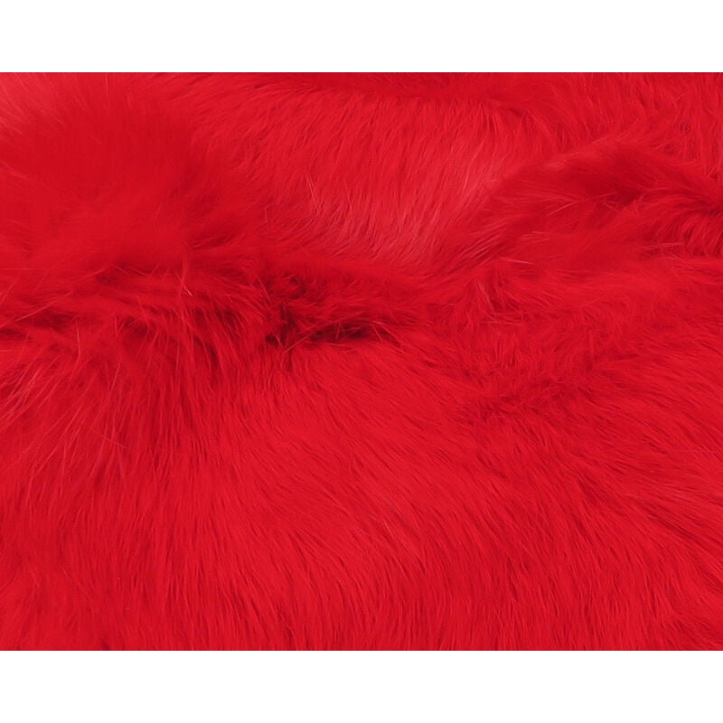 Hareline Zonker Cut Hide|Black|Fl. Yellow Chartreuse|Olive|Olive Variant|Purple|Red|Tan|White