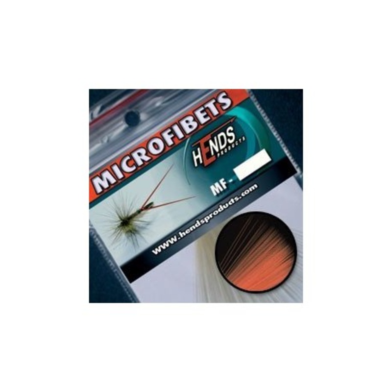 Hends MicroFibets|Orange Fluorescent|Yellow