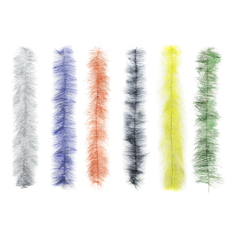 MFC Sparkle Minnow Body Brush|Black|Chartreuse|Copper|Gold|Holographic Silver|Hot Yellow|Light Olive|Pearl|Pink|Purple|Red|Rusty Olive|Sand|UV Black|UV Pearl