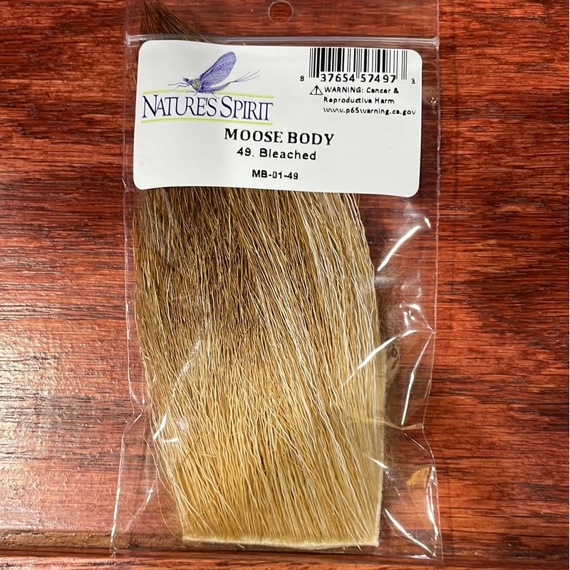 Nature’s Spirit Moose Body|Natural|Bleached