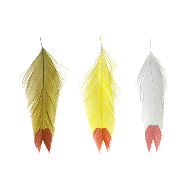 MFC Galloup’s Fish Feathers – Fin Tip
