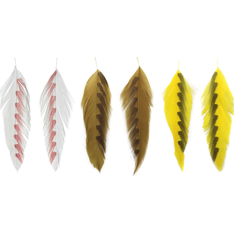MFC Galloup’s Fish Feathers – Shark Fin