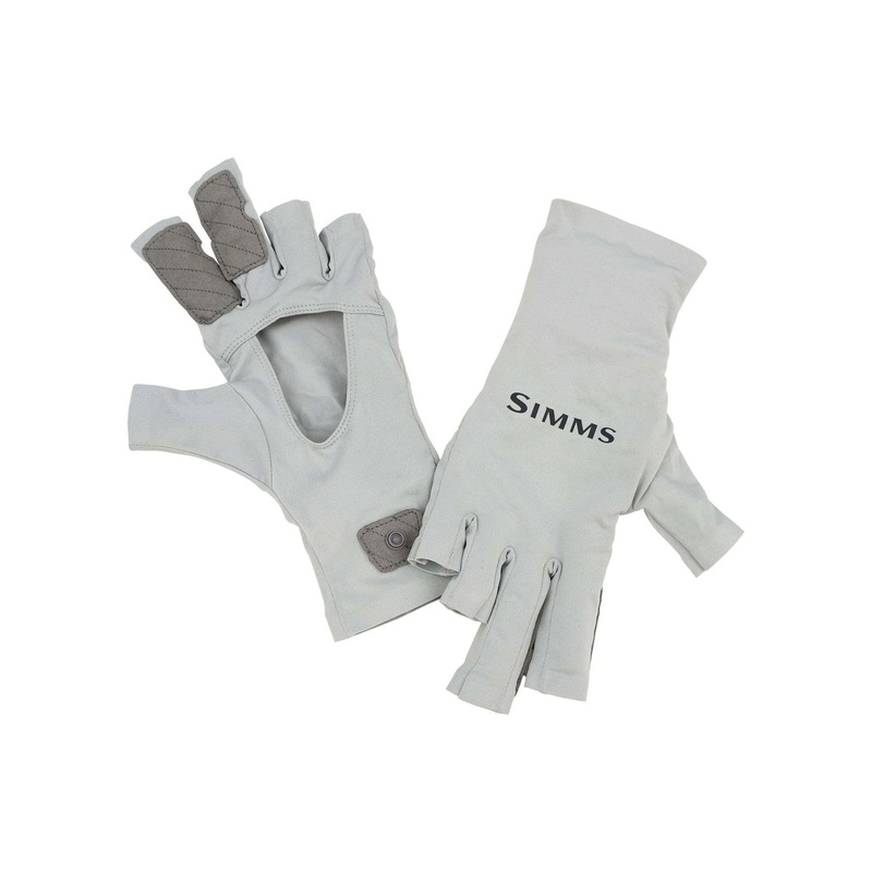 Simms SolarFlex Half-Finger Sunglove