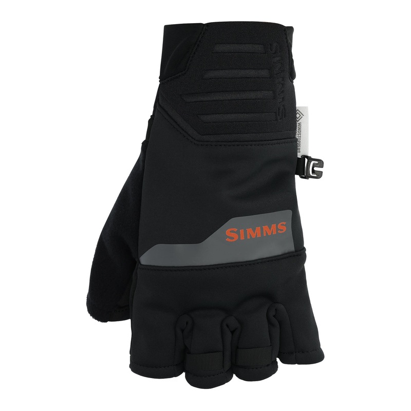 Simms WINDSTOPPER Half-Finger Fishing Glove