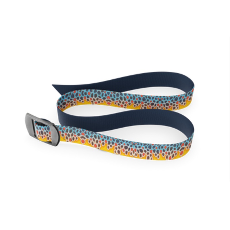 Wingo Basecamp Rev Belt|Turkey + Forest Green