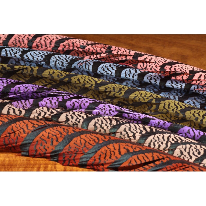 Hareline Lady Amherst Center Tail Feather