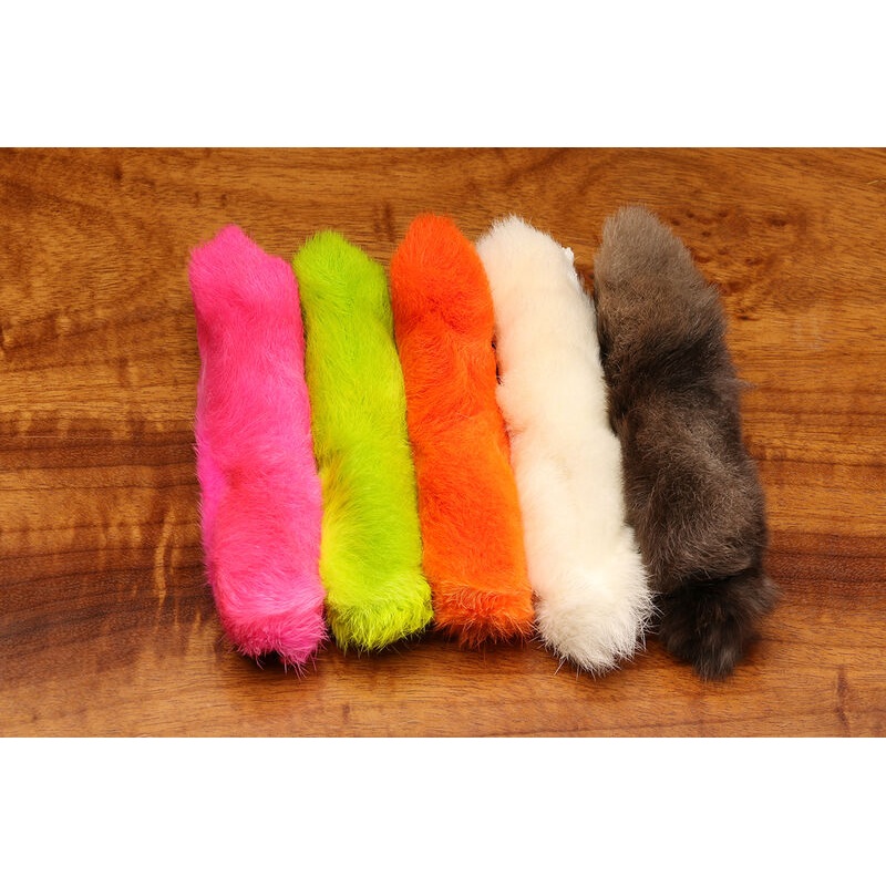 Hareline Para Feet|Fl. Pink