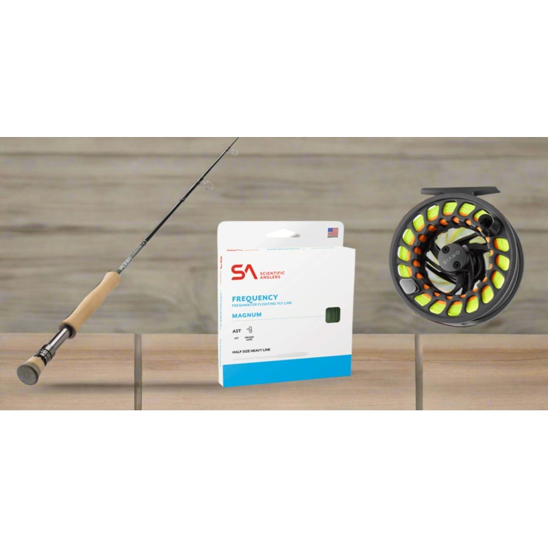 Orvis Clearwater Steelhead Outfit