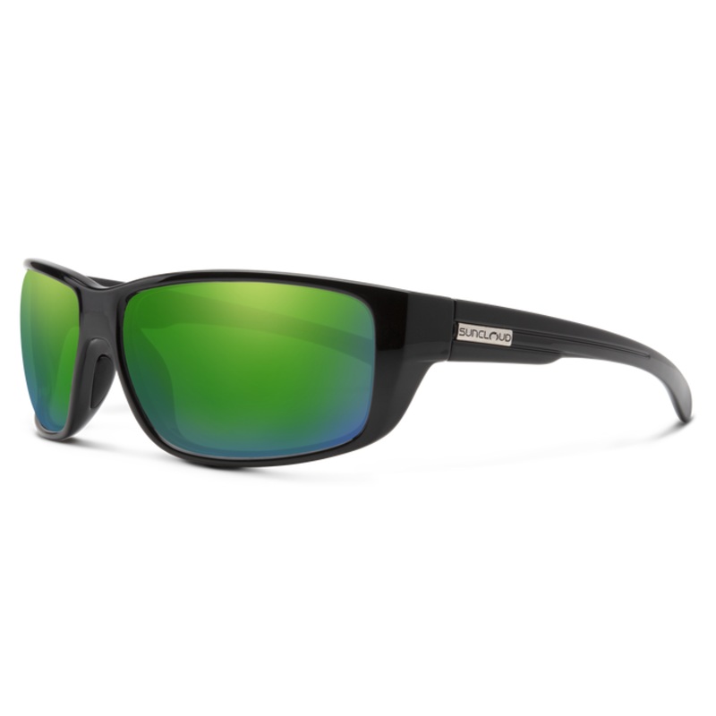 Suncloud Milestone Sunglasses|Frame: Black – Lenses: Polarized Green Mirror|Frame: Black – Lenses: Polarized Yellow|Frame: Matte Crystal – Lenses: Polarized Blue Mirror|Frame: Matte Tortoise – Lenses: Polarized Aqua Mirror|Frame: Matte Tortoise – Lenses: