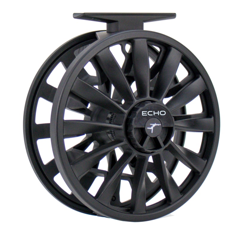 Echo Bravo LT Fly Reel|4/5|6/7|8/10|Black