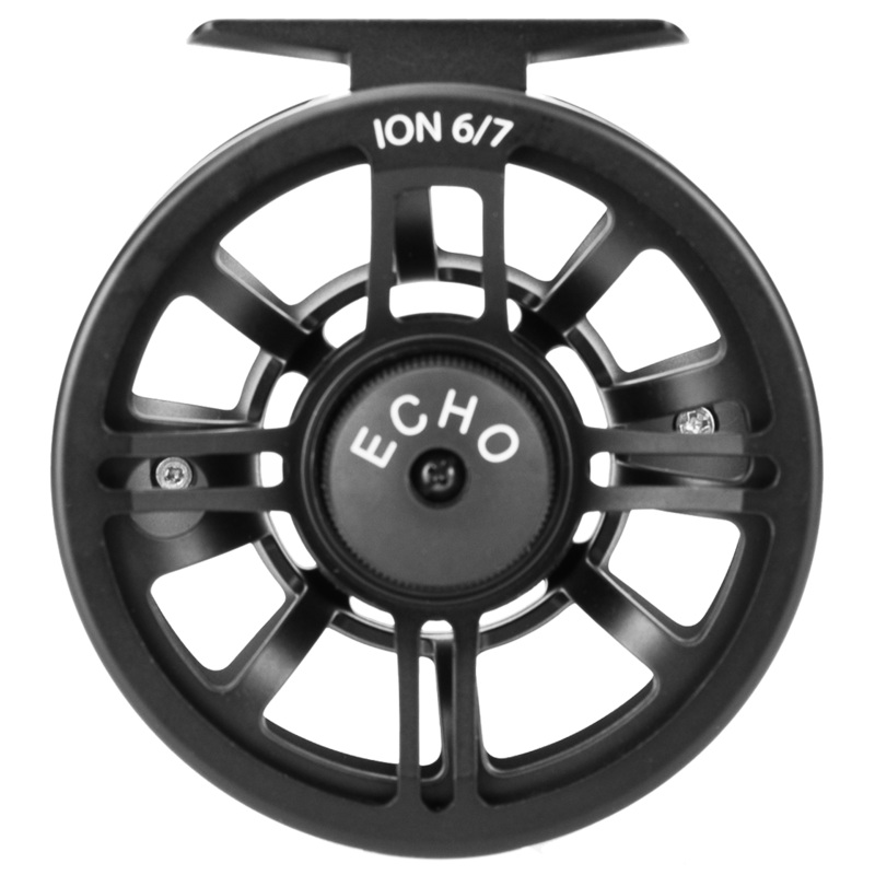Echo ION Fly Reel|6/7|7/9|8/10|Black