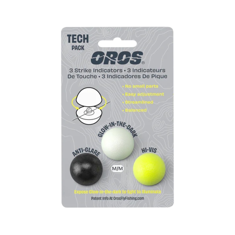OROS Tech-Pack Strike Indicator – 3 Pack
