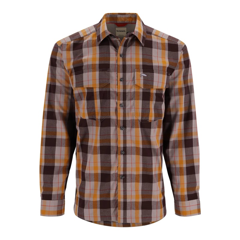 Simms MEN’s Coldweather Lined Shirt w/CRO Logo