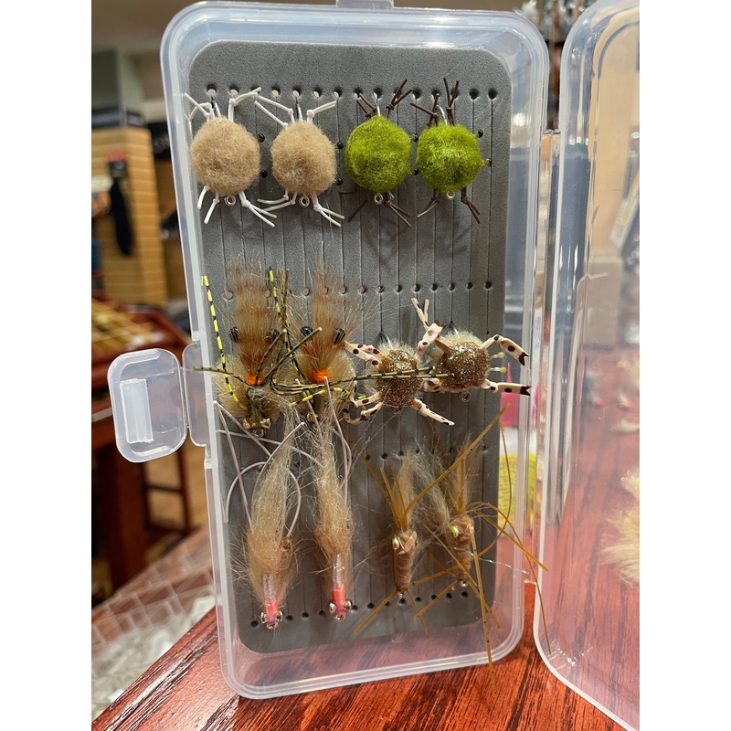 Bonefish/Permit Shrimp and Crab Flies Starter Kit