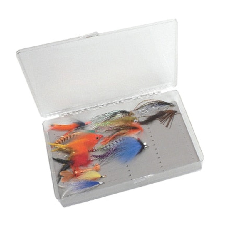 CRO Clear Little Bug Fly Box