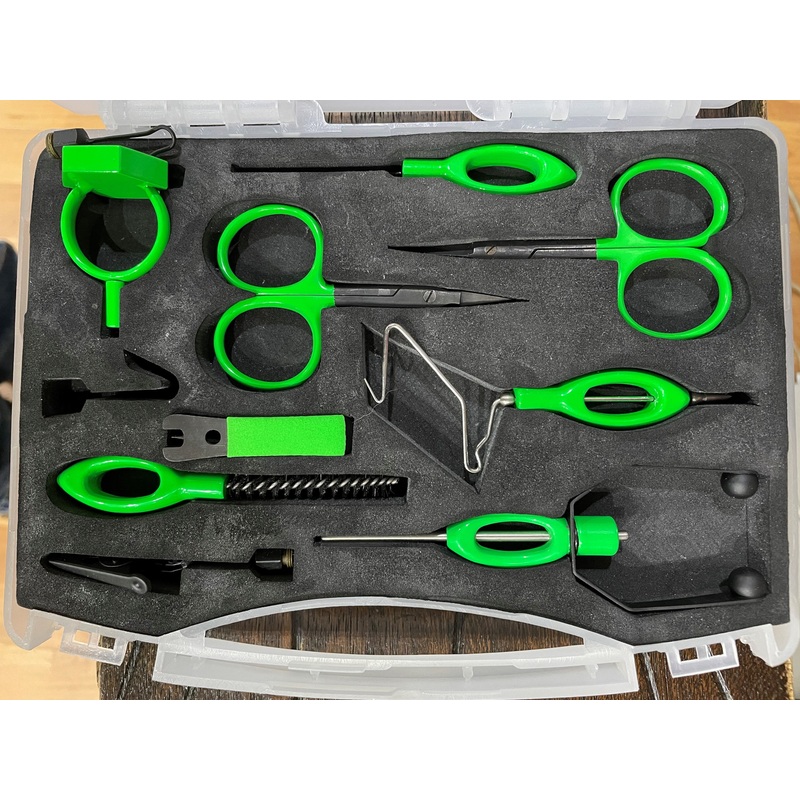 CRO Fly Tying Tools Bundle