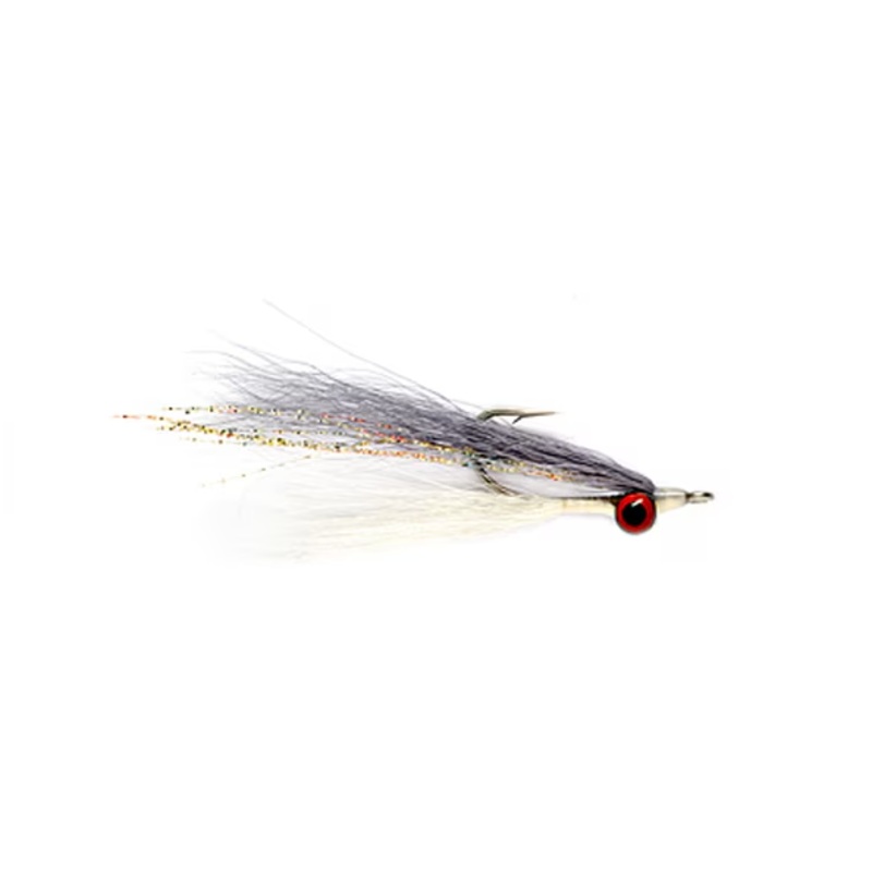 Fulling Mill Clouser Minnow|Chartreuse/White|Gray/White|Olive/White|Red/White||02