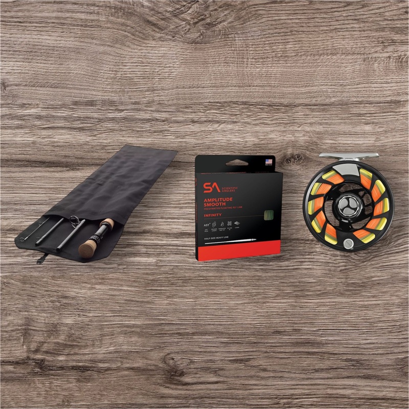 Orvis Helios 8wt Alaskan Salmon Outfit