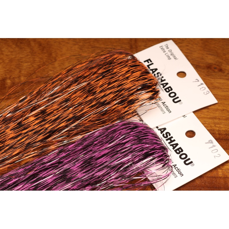 Hedron Grizzly Barred Flashabou