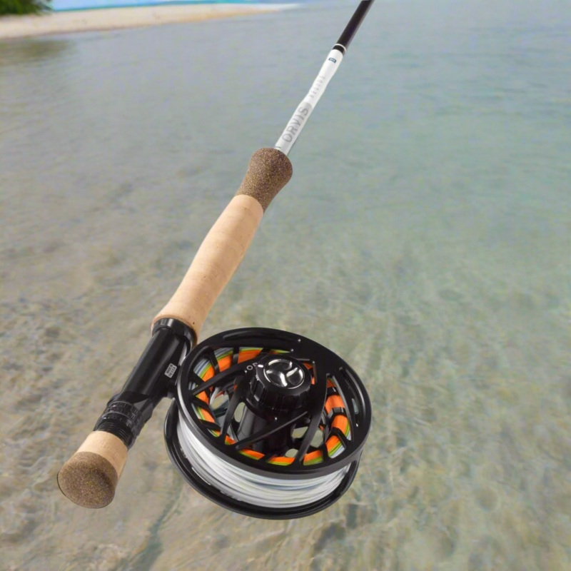 Orvis Helios D Fly Rod Saltwater Outfit 9′ 8wt