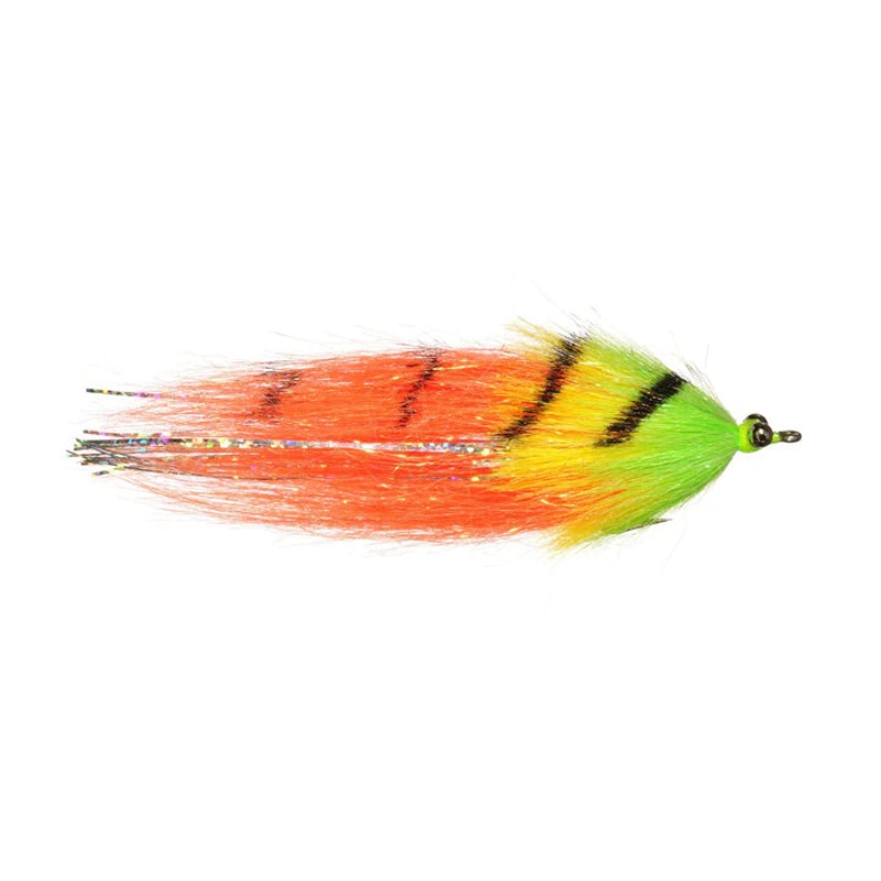 Rainy’s CF Whistler Size 1/0|Fire Tiger|Red Yellow|Red White