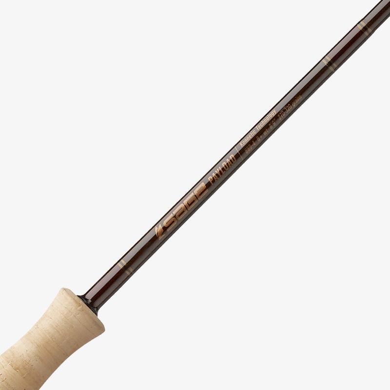 Sage Payload Rod|6-Weight+ 8’9 – Fighting Butt Handle|7-Weight+ 8’9 – Fighting Butt Handle|8-Weight+ 8’9 – Fighting Butt Handle|9-Weight+ 8’9 – Fighting Butt Handle|10-Weight+ 9′ – Fighting Butt Handle|11-Weight+ 9’3 – Fighting Butt w/Exten