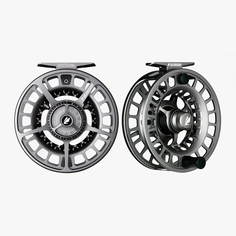 Sage Spectrum LT Reel|3/4|5/6|7/8|9/10|Silver|Stealth|Silver Pine Edition