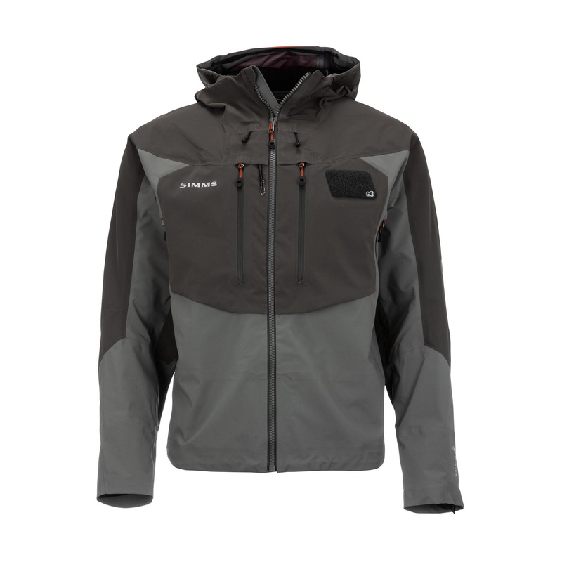 Simms MEN’s G3 Guide Jacket|S|M|L|XL|XXL|Gunmetal