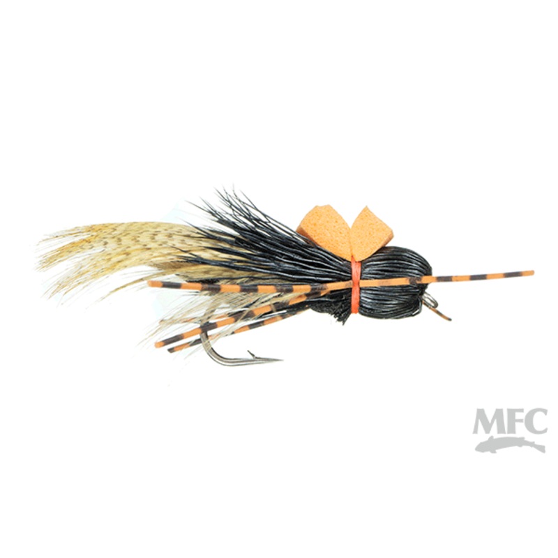 Cicada Flies|MFC Krueger’s Flutter Nugget Cicada |10|Fulling Mill Project Cicada |4|MFC Double Stack Chubby Chernobyl