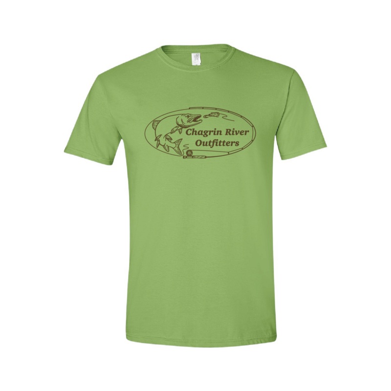 CRO Musky T-Shirt Softstyle|Heather Military Green|Heather Orange|Kiwi|M|L|XL|XXL