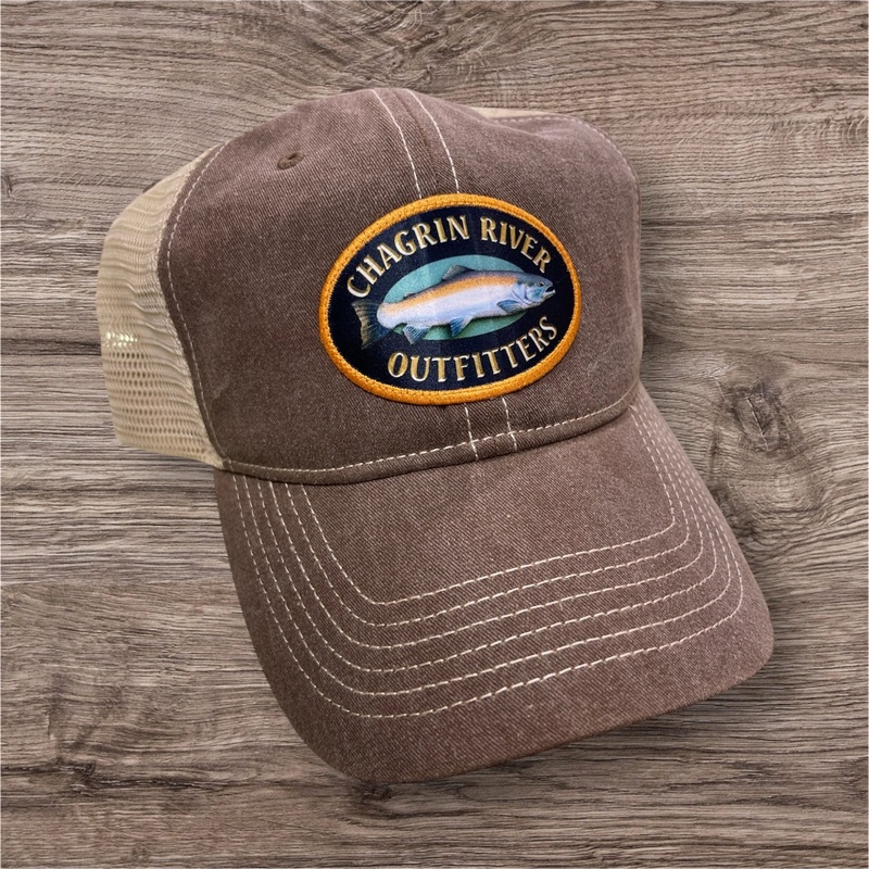 CRO Trucker Hats with Classic Logo – Unstructured Mesh